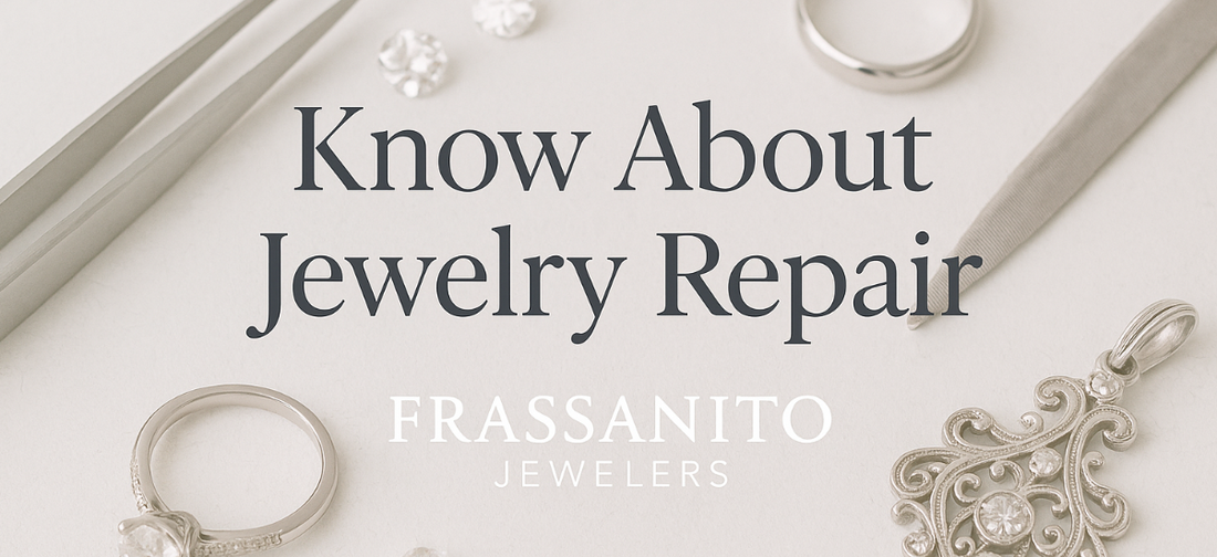 What You Should Know About Jewelry Repair