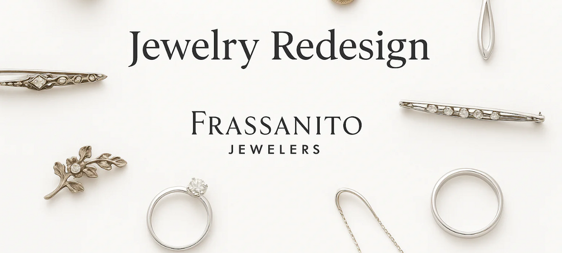 Jewelry Redesign: Old Pieces into New