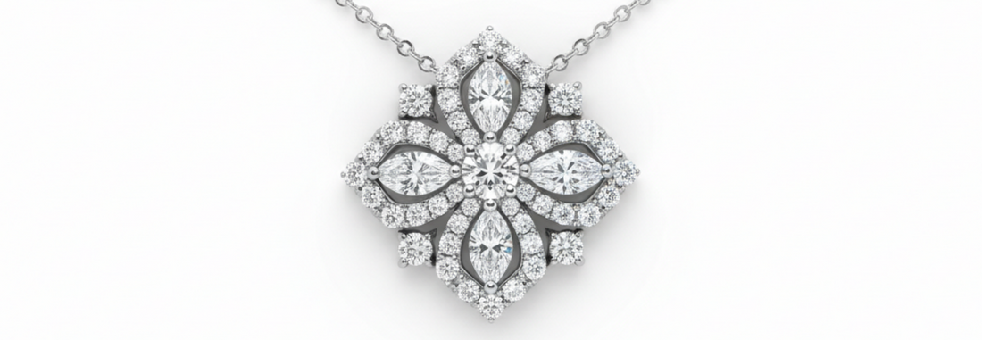 Valentine’s Day Champagne Necklaces