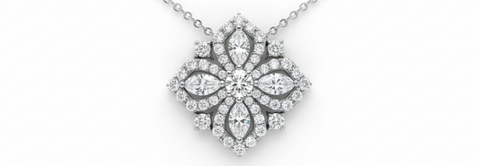 Valentine’s Day Champagne Necklaces