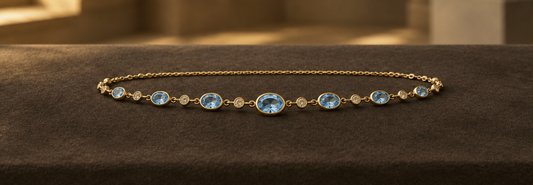Champagne Diamond Jewelry Care