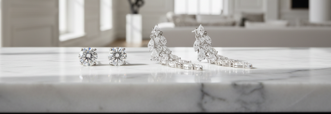 Value Diamond Earrings in Suffolk County