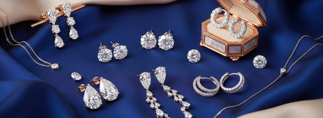 Diamond Earrings: Exquisite Jewelry Never Goes Out of Style