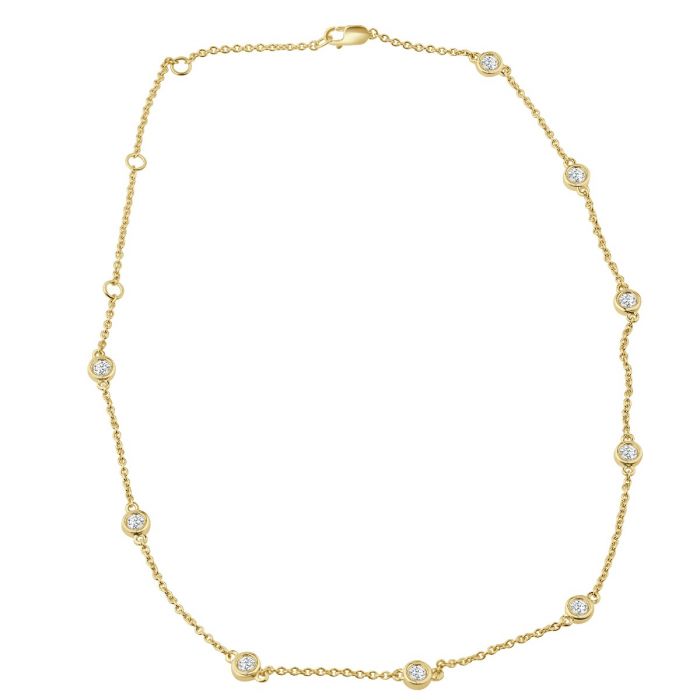 CONVERTIBLE DIAMOND BRACELET AND CHOKER NECKLACE
