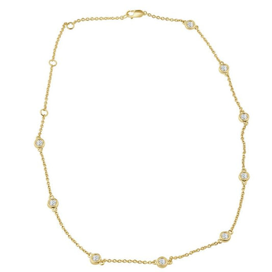 CONVERTIBLE DIAMOND BRACELET AND CHOKER NECKLACE