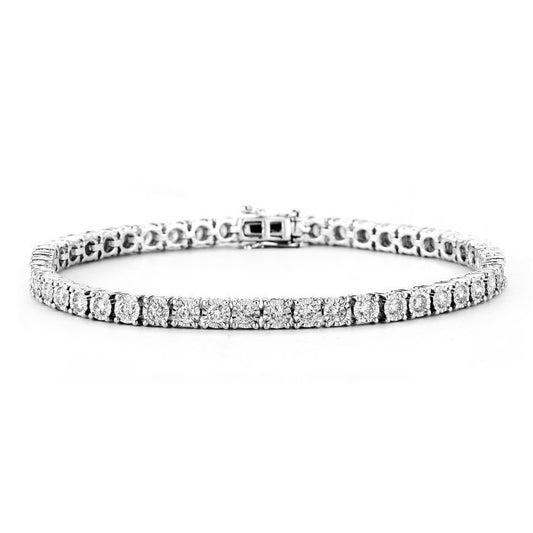 2 CTTW MIRACLE TOP TENNIS BRACELET