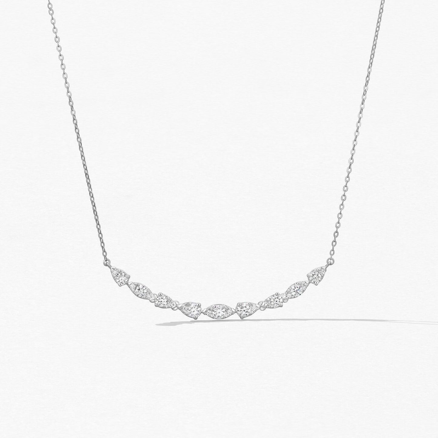 HEARTS ON FIRE AERIAL DEWDROP PENDANT