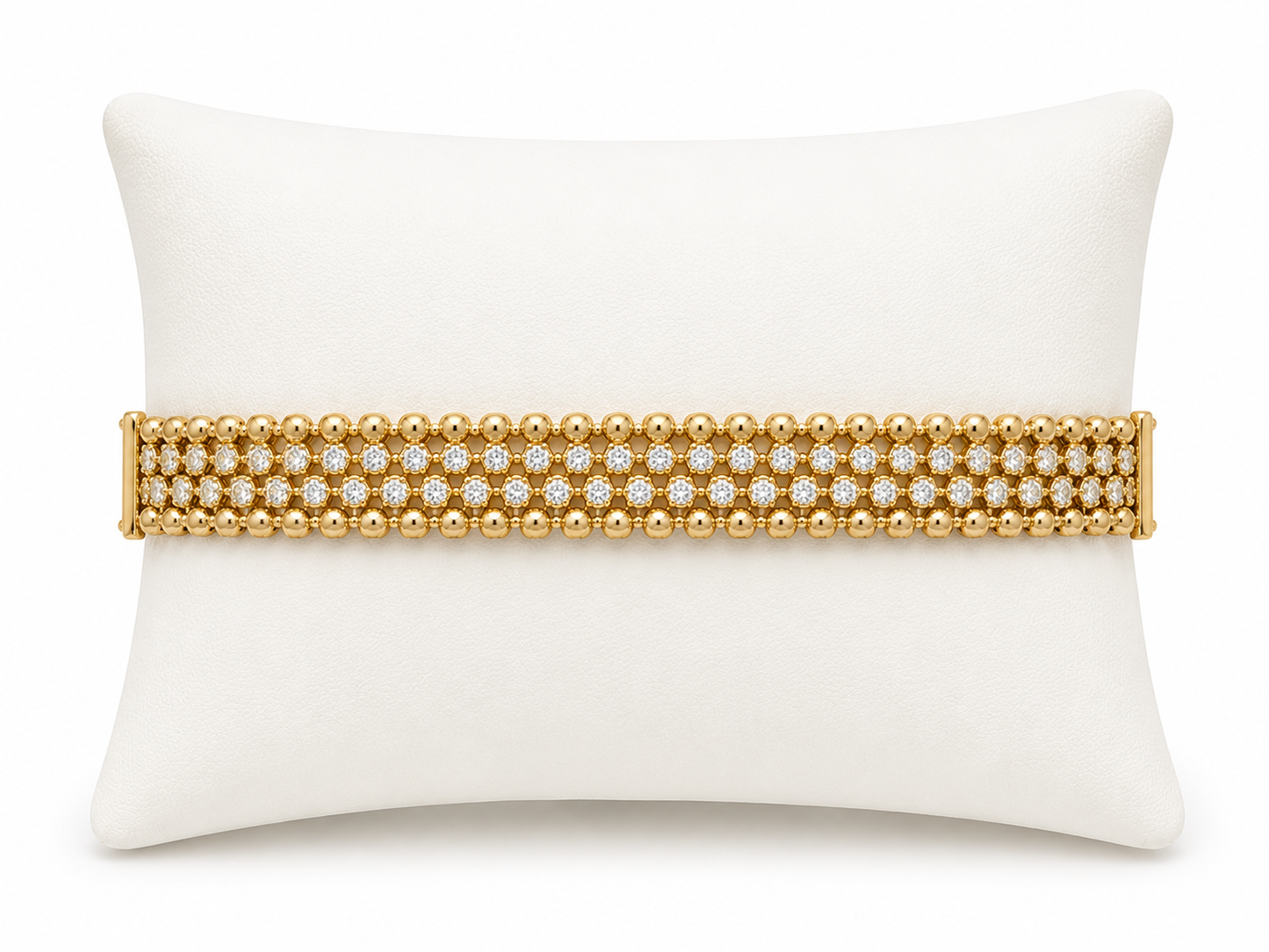 CLEO DIAMOND BEZEL SET BRACELET