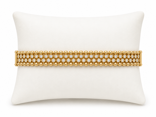 CLEO DIAMOND BEZEL SET BRACELET