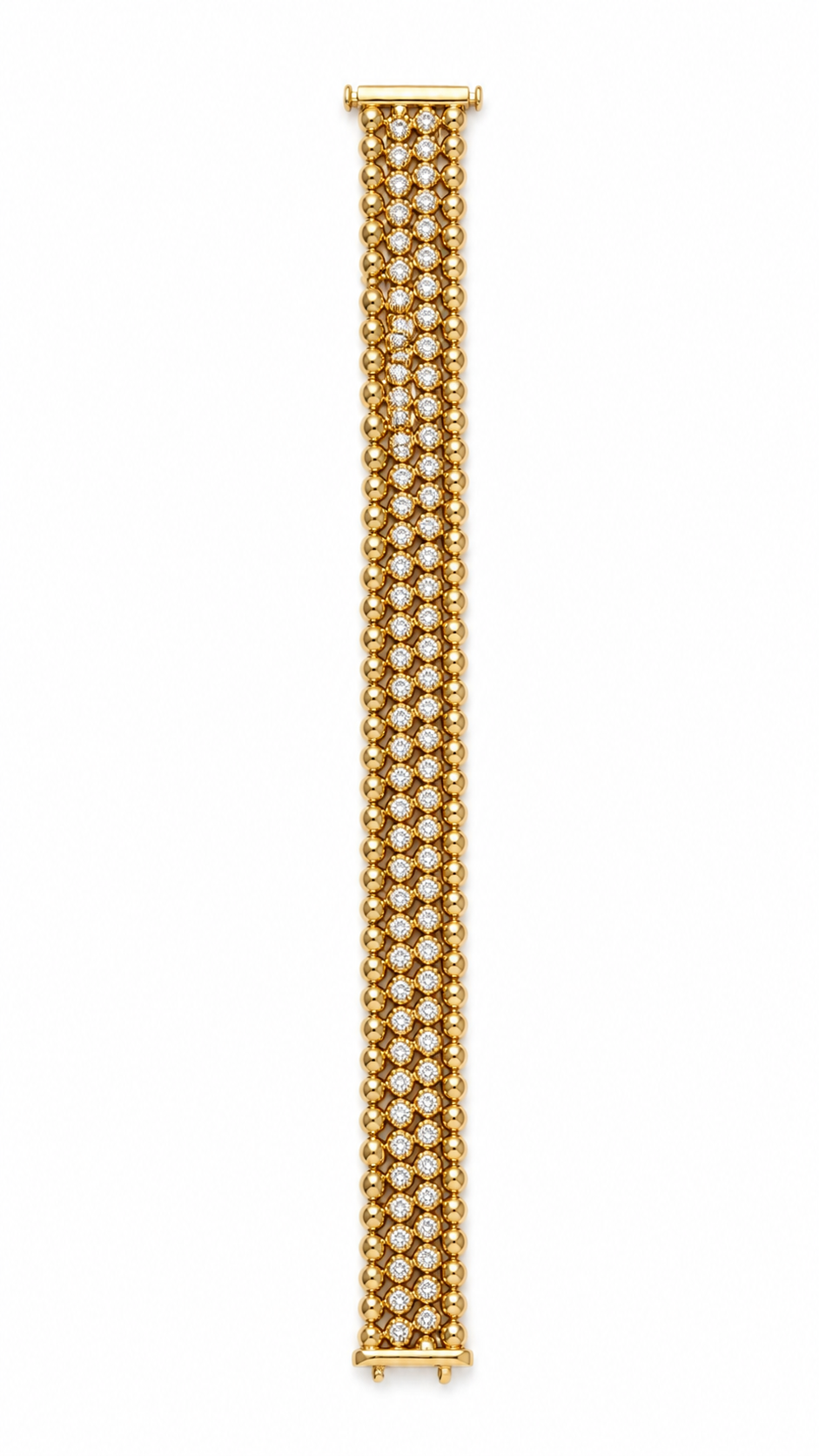 CLEO DIAMOND BEZEL SET BRACELET