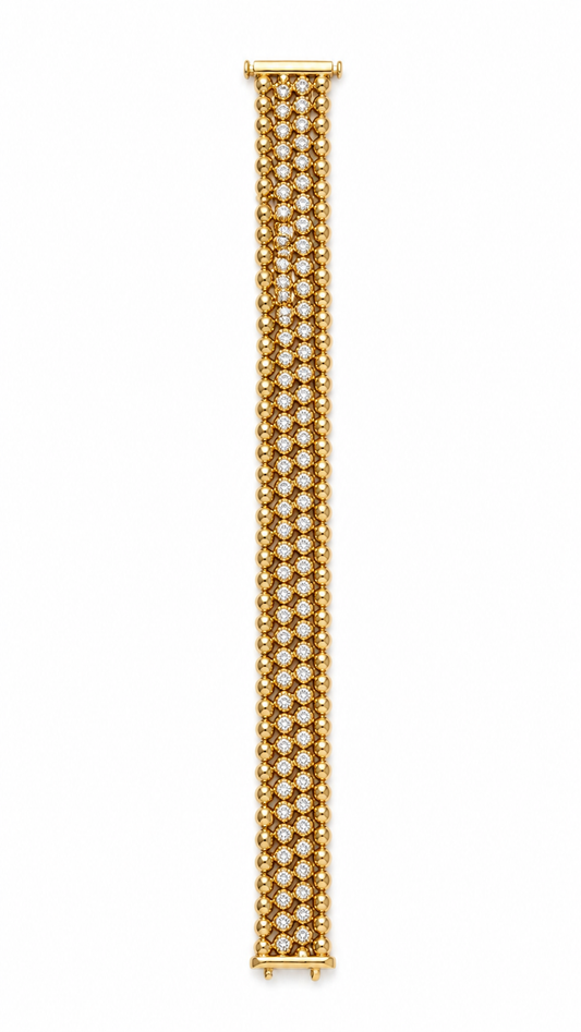 CLEO DIAMOND BEZEL SET BRACELET