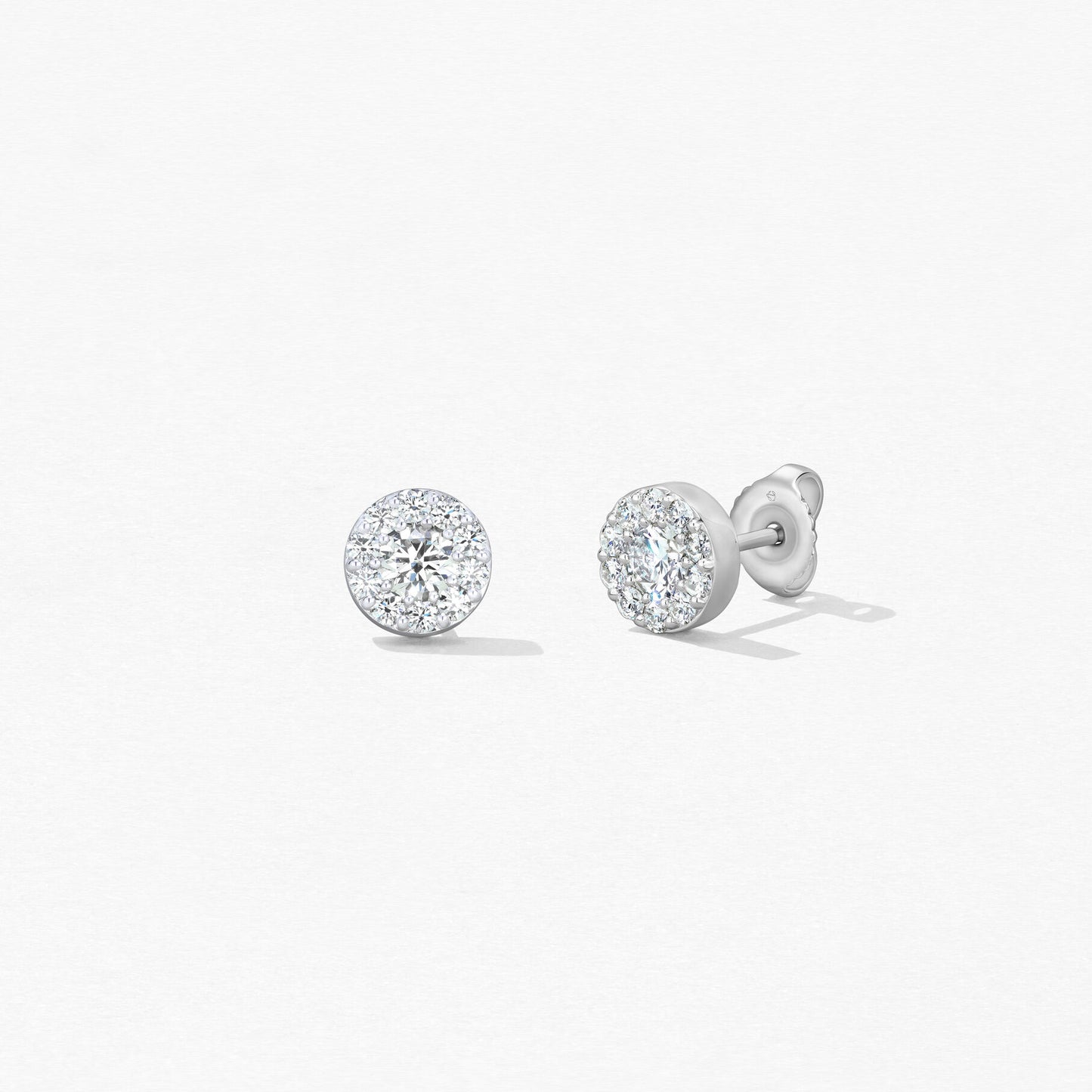 HEARTS ON FIRE FULFILLMENT DIAMOND EARRINGS .50CTTW