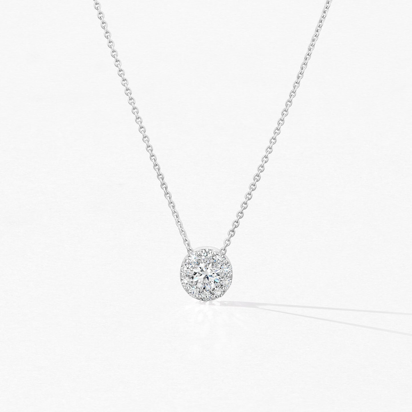 HEARTS ON FIRE FULFILLMENT DIAMOND PENDANT .25CTTW