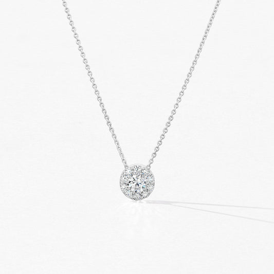HEARTS ON FIRE FULFILLMENT DIAMOND PENDANT .75CTTW