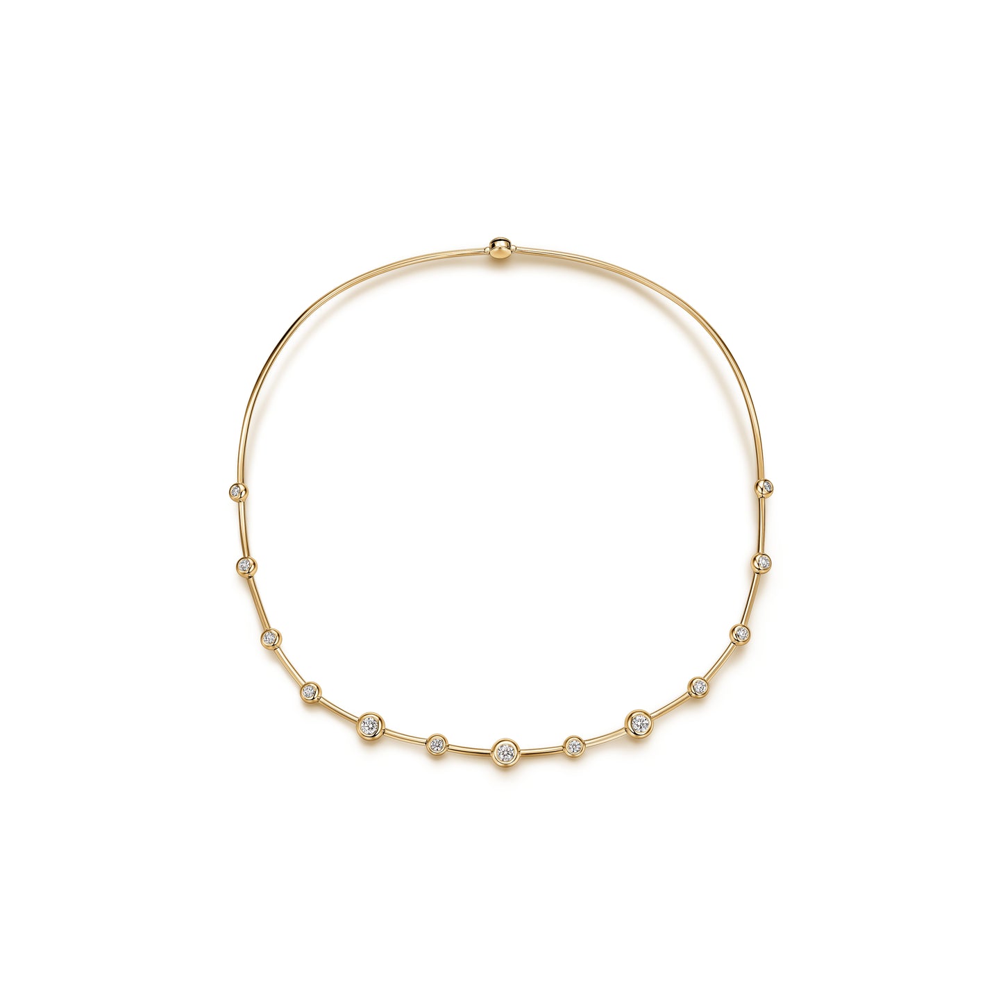 HEARTS ON FIRE 'DREAM' FLOATING DIAMOND CHOKER