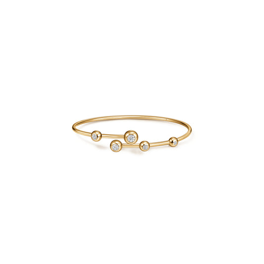 HEARTS ON FIRE 'DREAM' FLOATING FLEX BANGLE