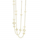 GUMUCHIAN .30CTW "LOTUS" DIAMOND NECKLACE