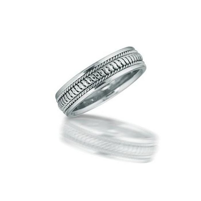 Men's Platinum Wedding Band