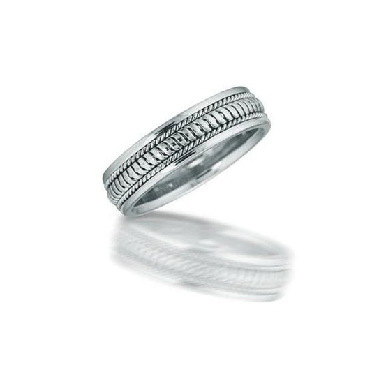 Men's Platinum Wedding Band