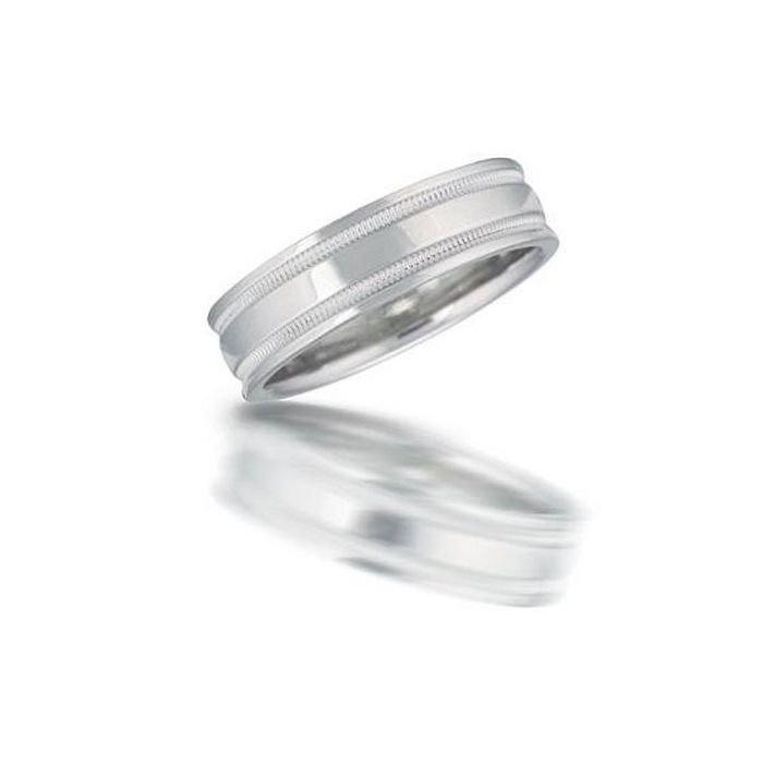 Men's Platinum Wedding Band