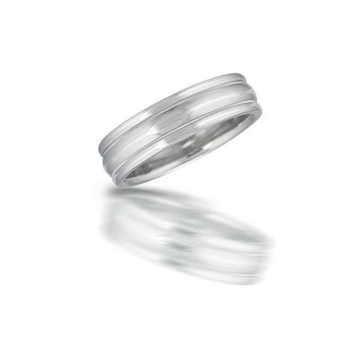 Men's Platinum Wedding Band