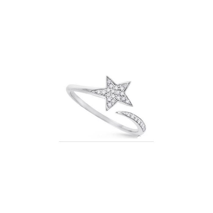Diamond Star Ring