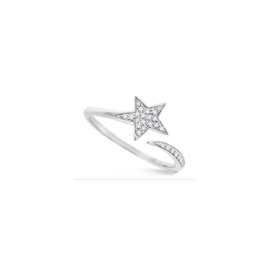 Diamond Star Ring