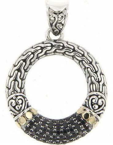 Samuel B. Silver 1.48 ct. tw. Gemstone Necklace - Yahoo Shopping