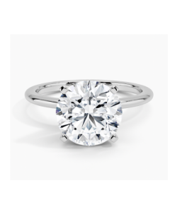 2.50ct Round Solitaire Engagement Ring 