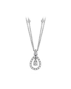 Hearts On Fire Aerial Diamond Drop Necklace