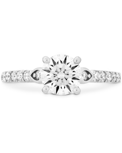 Hearts On Fire Cali Chic Petal Engagement Ring