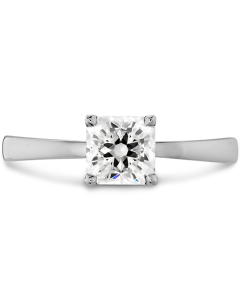 Hearts On Fire Signature Dream Solitaire Engagement Ring