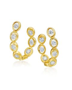 Gumuchian Oasis Diamond Earrings
