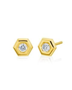Gumuchian B Collection Diamond Stud Earrings