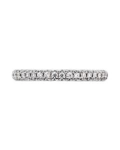 Hearts On Fire Euphoria Pave Band