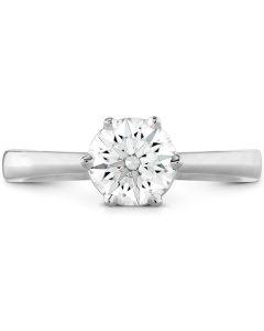 Hearts On Fire Signature 6 Prong Solitaire Engagement Ring