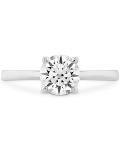Hearts On Fire Signature Solitaire Engagement Ring
