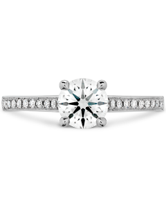 Hearts On Fire Illustrious Engagement Ring