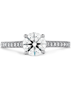 Hearts On Fire Illustrious Diamond Intensive Engagement Ring