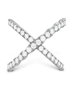 Hearts On Fire Lorelei Diamond Criss Cross Ring