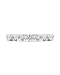 Hearts On Fire Multiplicity Wedding Band