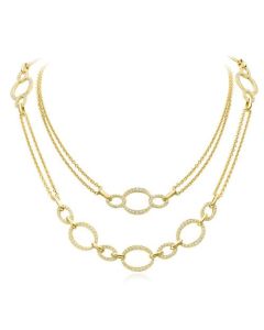 Gumuchian Convertible Carousel Chain Necklace