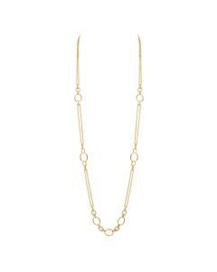 Gumuchian Diamond Convertible Carousel Chain Necklace