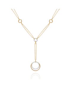 GUMUCHIAN MOON PHASE CONVERTIBLE NECKLACE