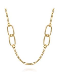 GABRIEL & CO 14K YELLOW GOLD NECKLACE
