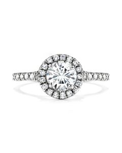 Hearts On Fire 0.72CT Transcend Engagement Ring