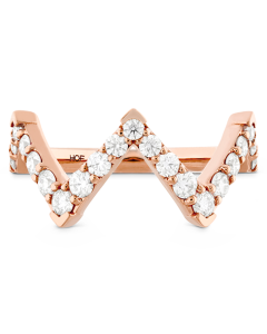 Hearts On Fire Triplicity Pointed Diamond Ring