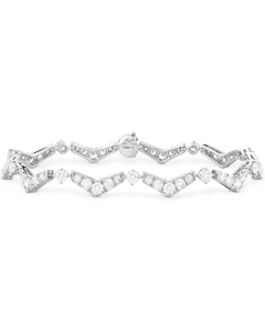 Hearts On Fire Triplicity Pointed Line Bracelet