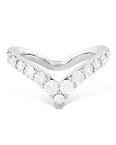 Hearts On Fire Triplicity Single Pointed Ring