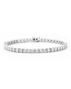 Diamond Tennis Bracelet - 3.00 cttw